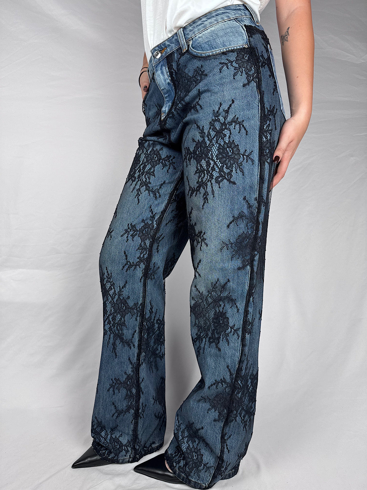 Jeans Vicolo Pizzo Nero
