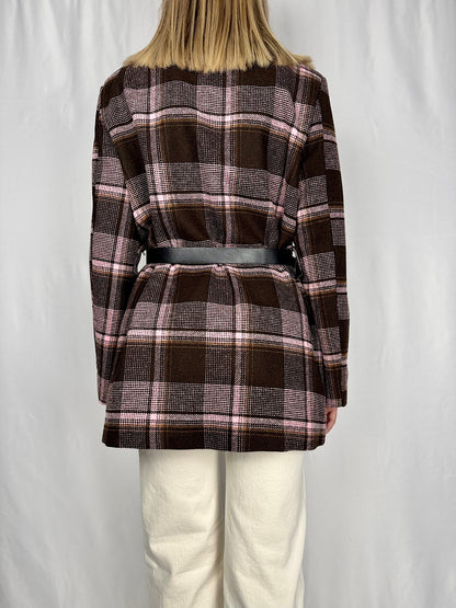 Giacca Ceck Marrone Armonia