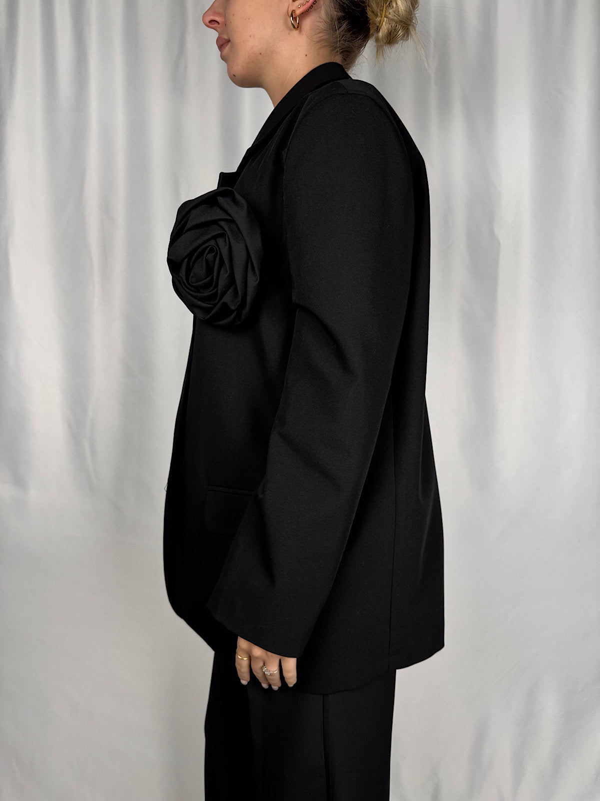 Giacca Over con Spilla