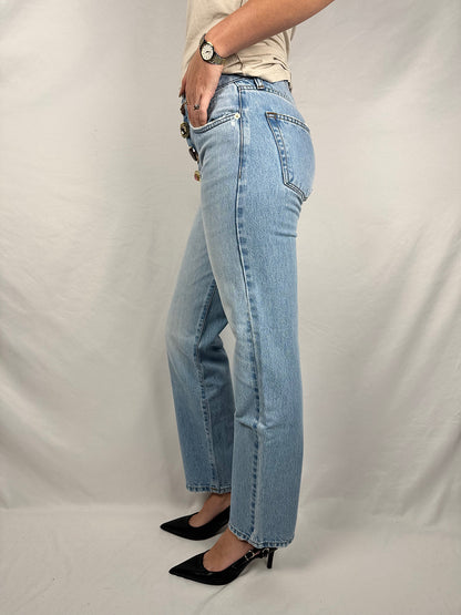 Jeans Zoe Bottoni Gioello Vicolo