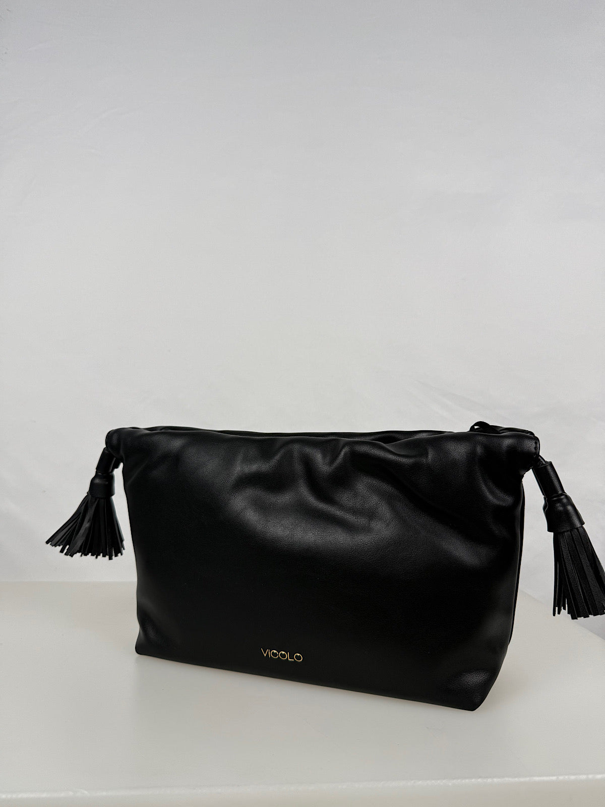 Borsa Tassel Small Vicolo Nera