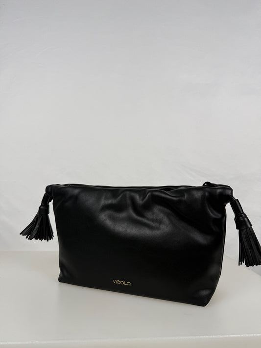 Borsa Tassel Small Vicolo Nera