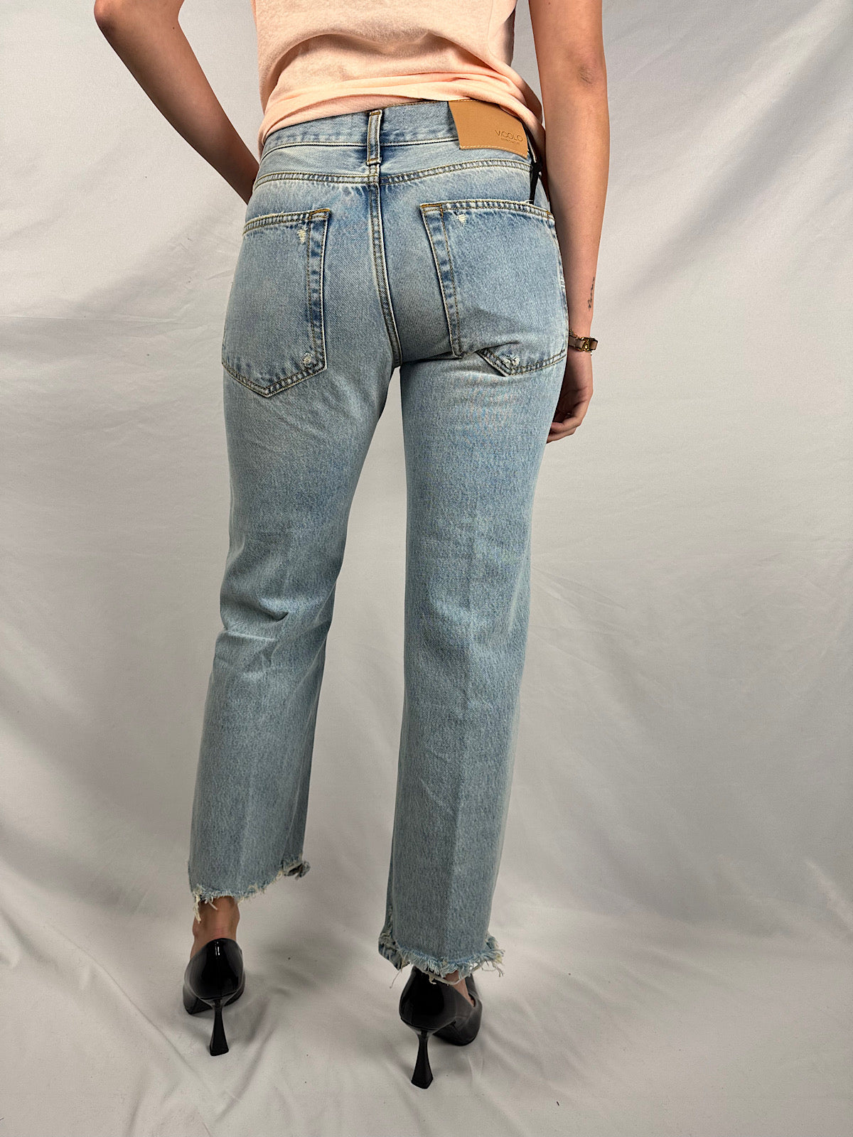 Jeans Zeke Denim Chiaro Vicolo
