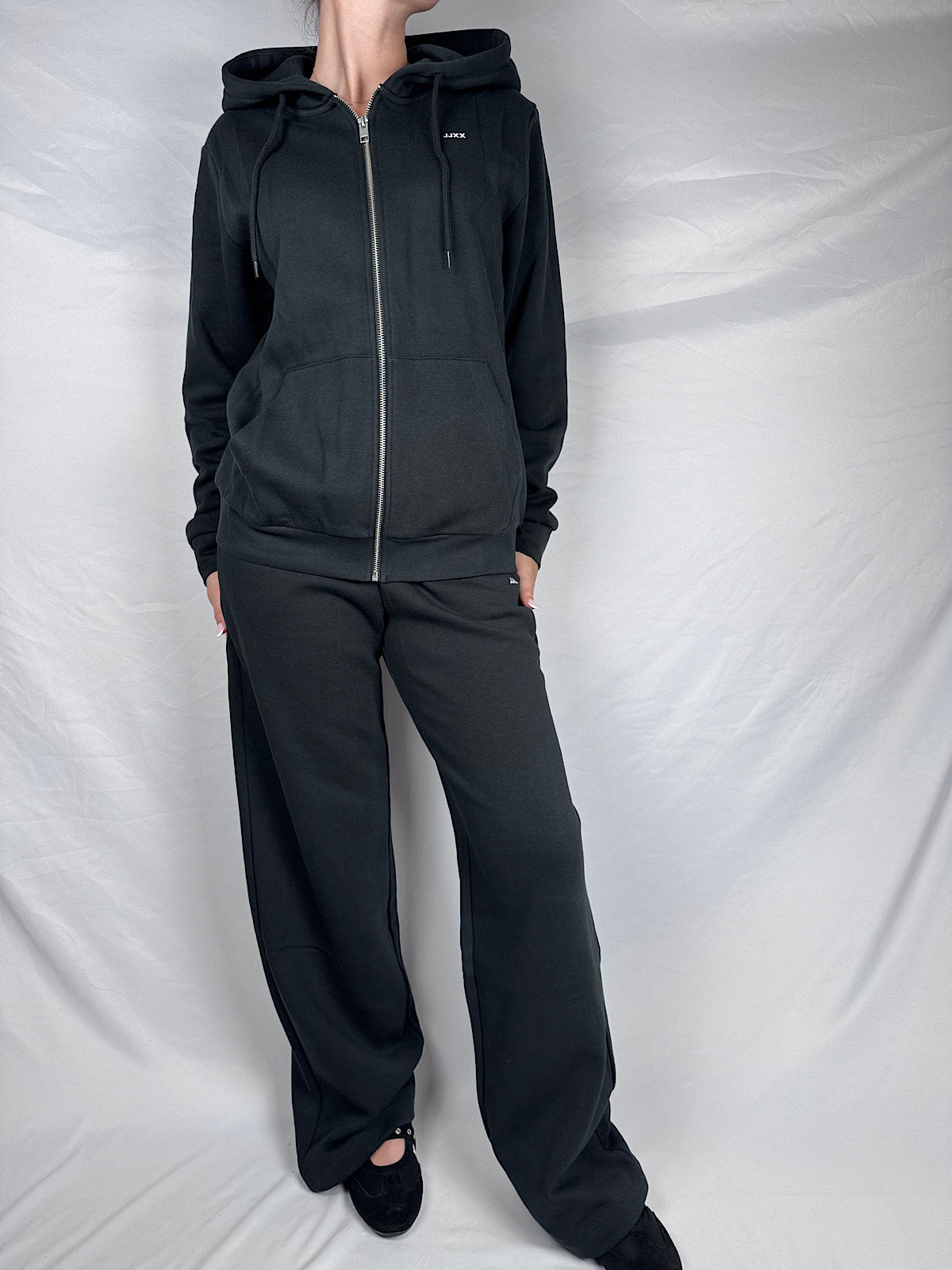 Pantalone Tuta Wide Pants JJXX Nero
