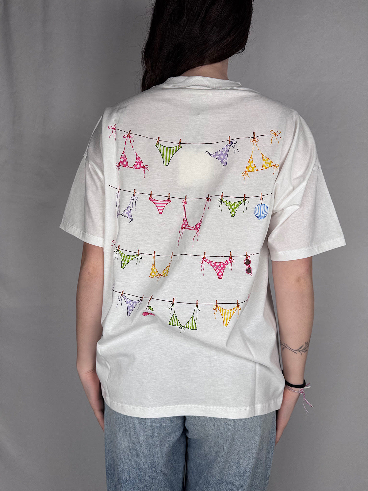 T-shirt Mood Bikini Summer 26 Vicolo Bianca