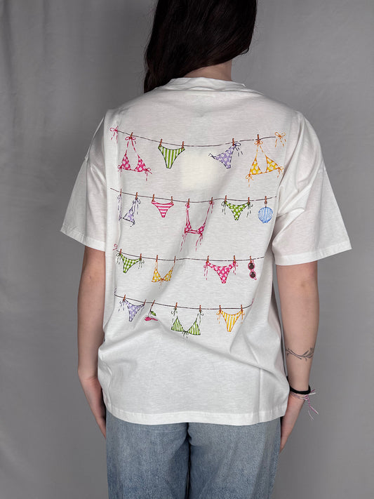 T-shirt Mood Bikini Summer 26 Vicolo Bianca