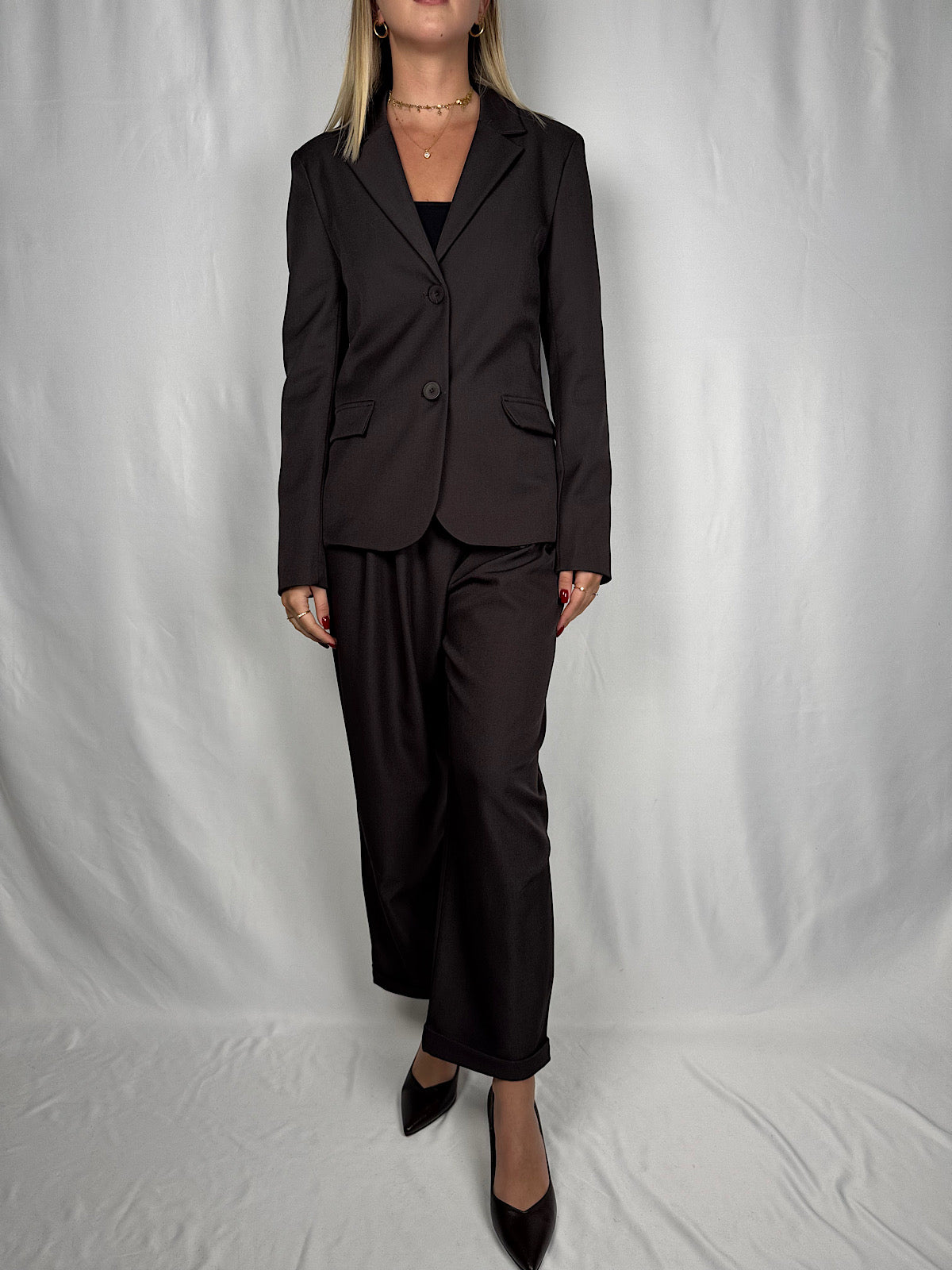 Pantalone Marrone Vicolo