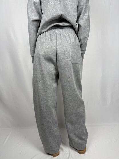 Pantalone in Felpa Armonia Grigio