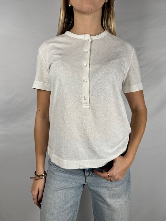 T-Shirt Serafino Vicolo Bianca