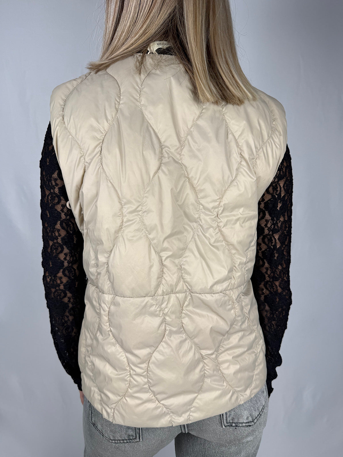 Gilet Cento Grammi Vicolo Beige