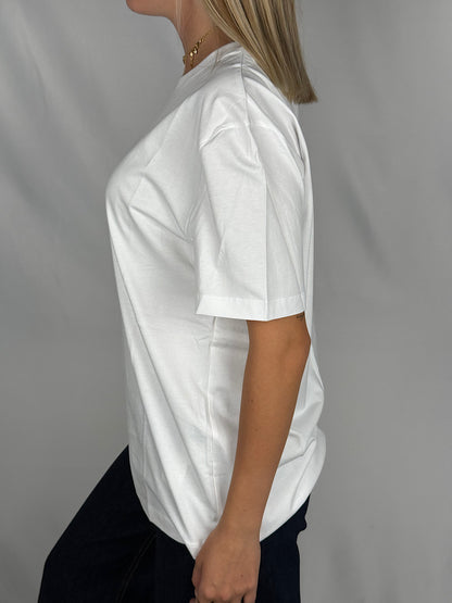 T-Shirt Basic Lumina Bianca