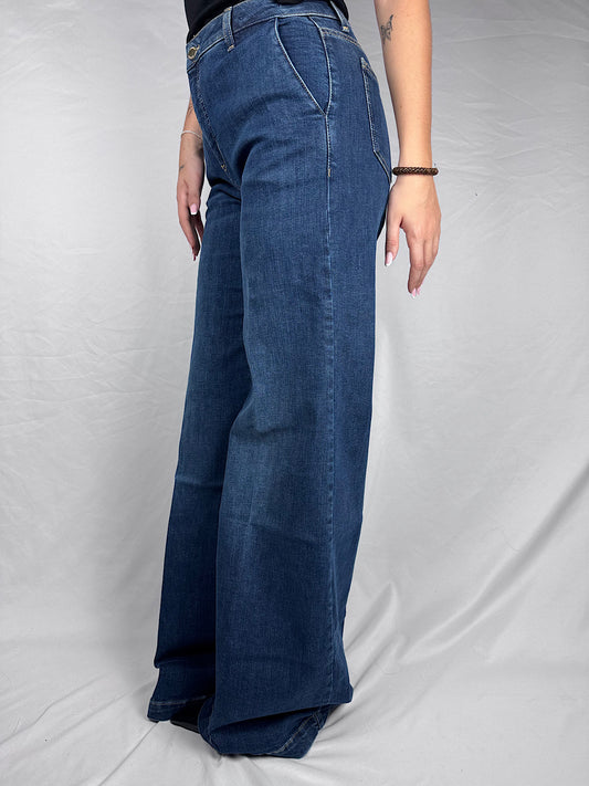 Jeans Elena Vicolo Denim Blu