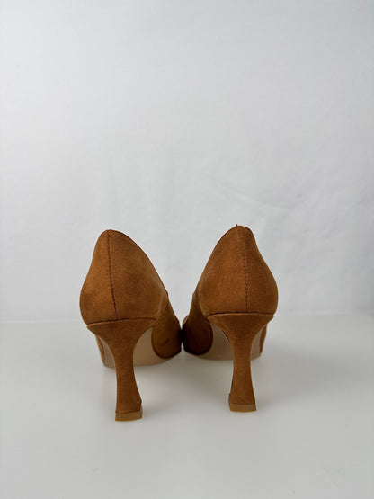 Decolletè Liz Cuoio Divine Follie