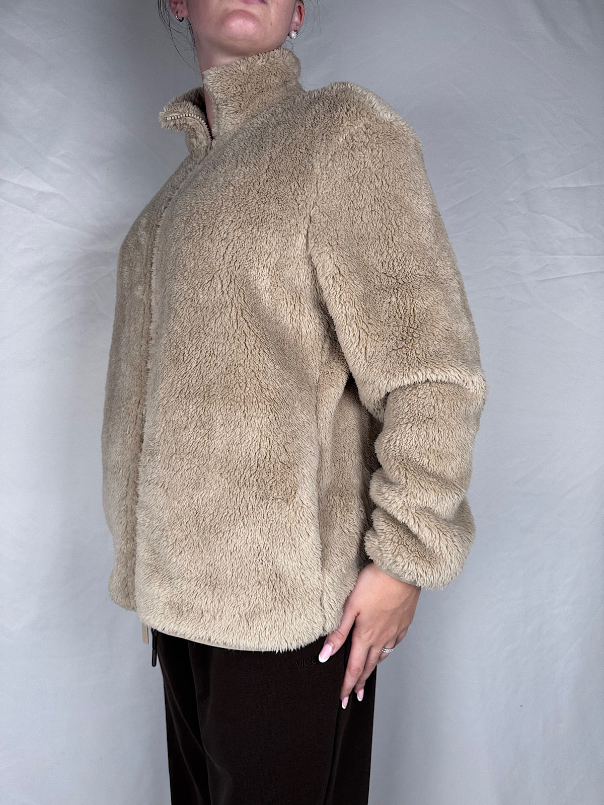 Giacca Capospalla Teddy Vicolo Beige