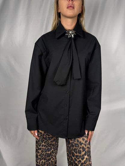 Camicia con Cravatta Gioiello Vicolo Nera
