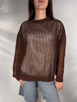 Maglia Traforata Susy Mix Moro