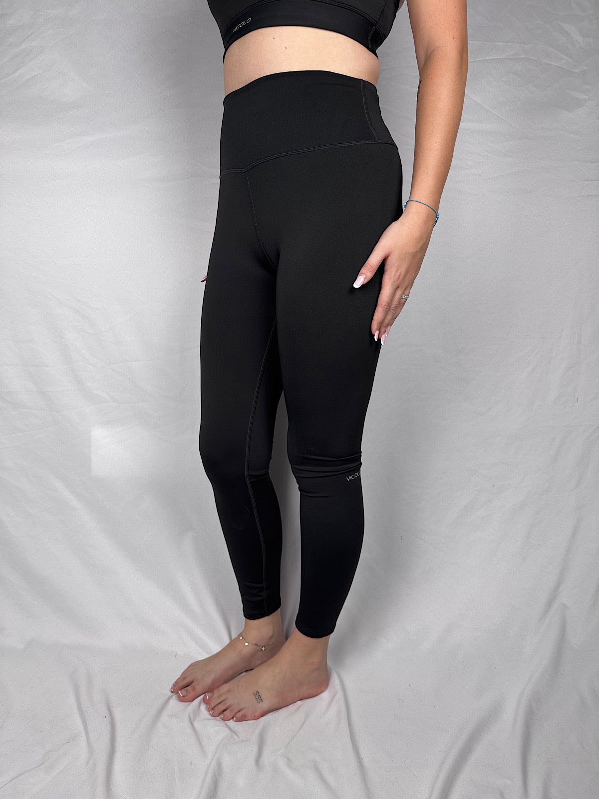 Leggings Fitness Vicolo Nero