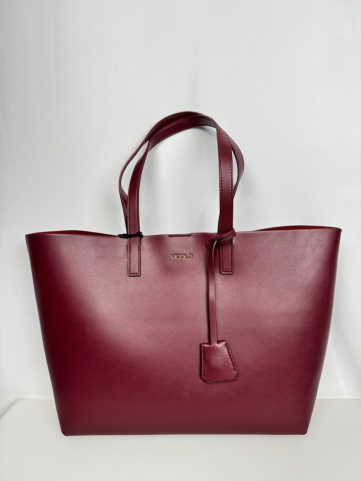 Borsa Shopper A-key Bordeaux Vicolo