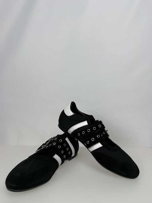 Ballerina con Fibbia Divine Follie Nere