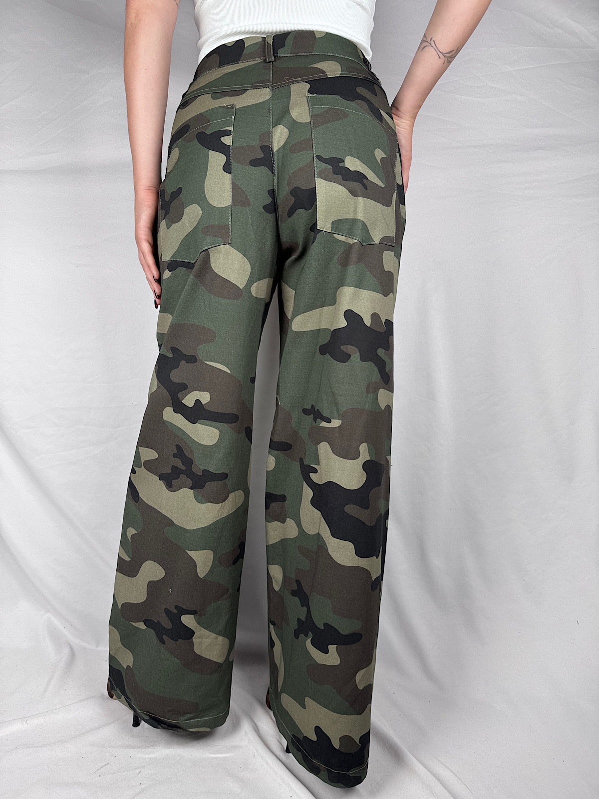 Pantalone Camouflage Vicolo Militare