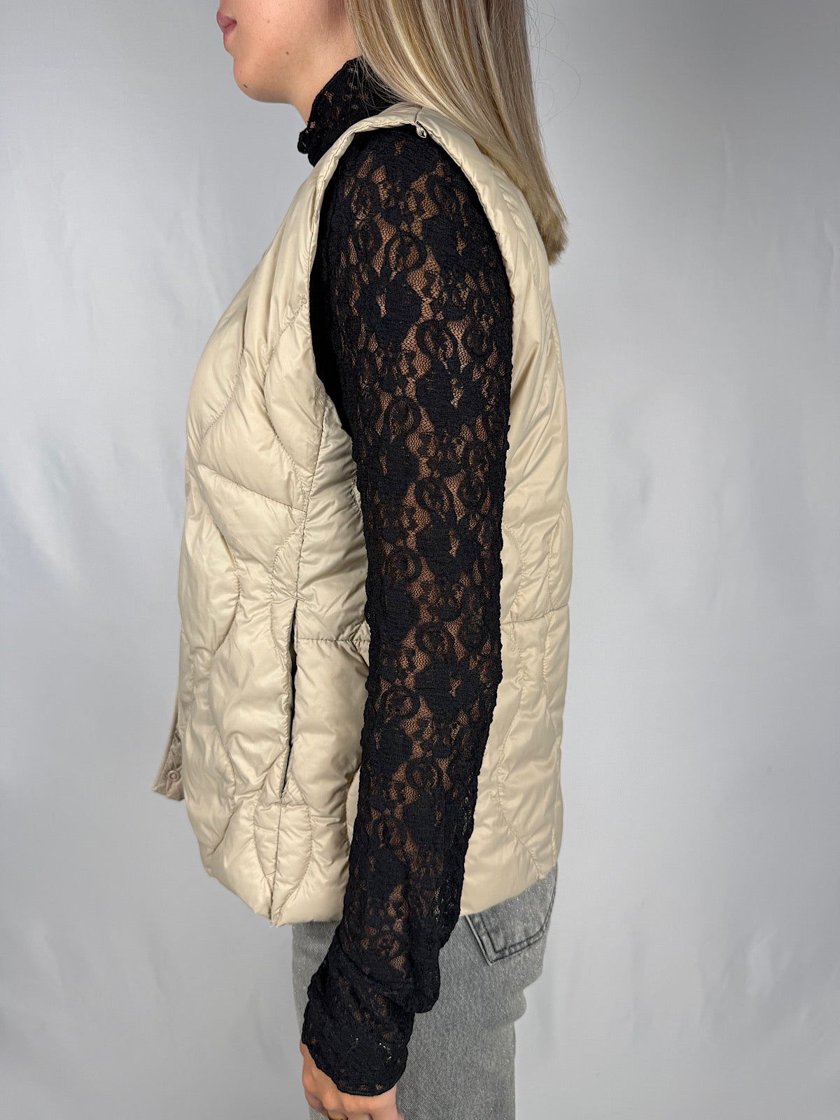 Gilet Cento Grammi Vicolo Beige