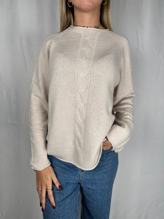 Maglia con Treccia Casha MarkUp