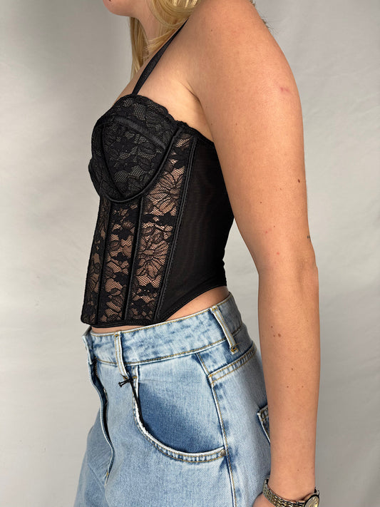 Top Bustier Vicolo Nero