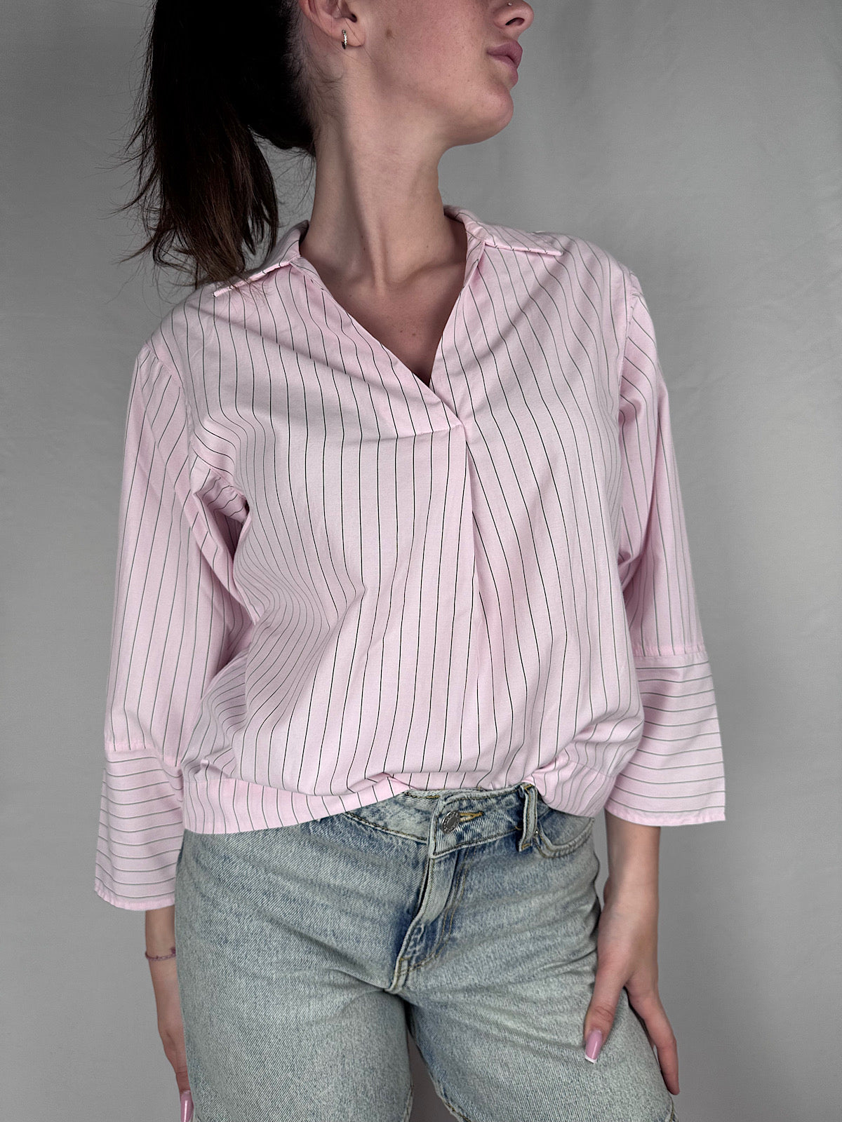 Camicia In Popeline JJXX Rosa