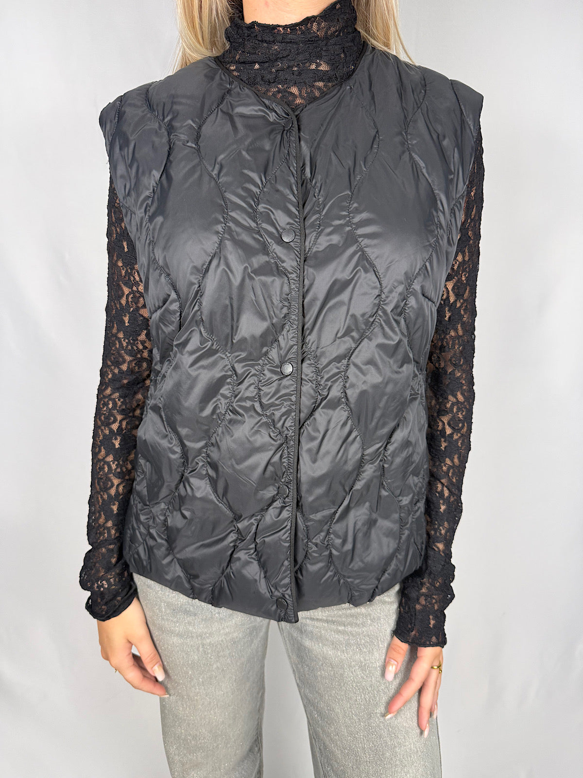 Gilet Cento Grammi Vicolo Nero