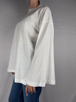 T-shirt Maniche Ampie Vicolo Naturale
