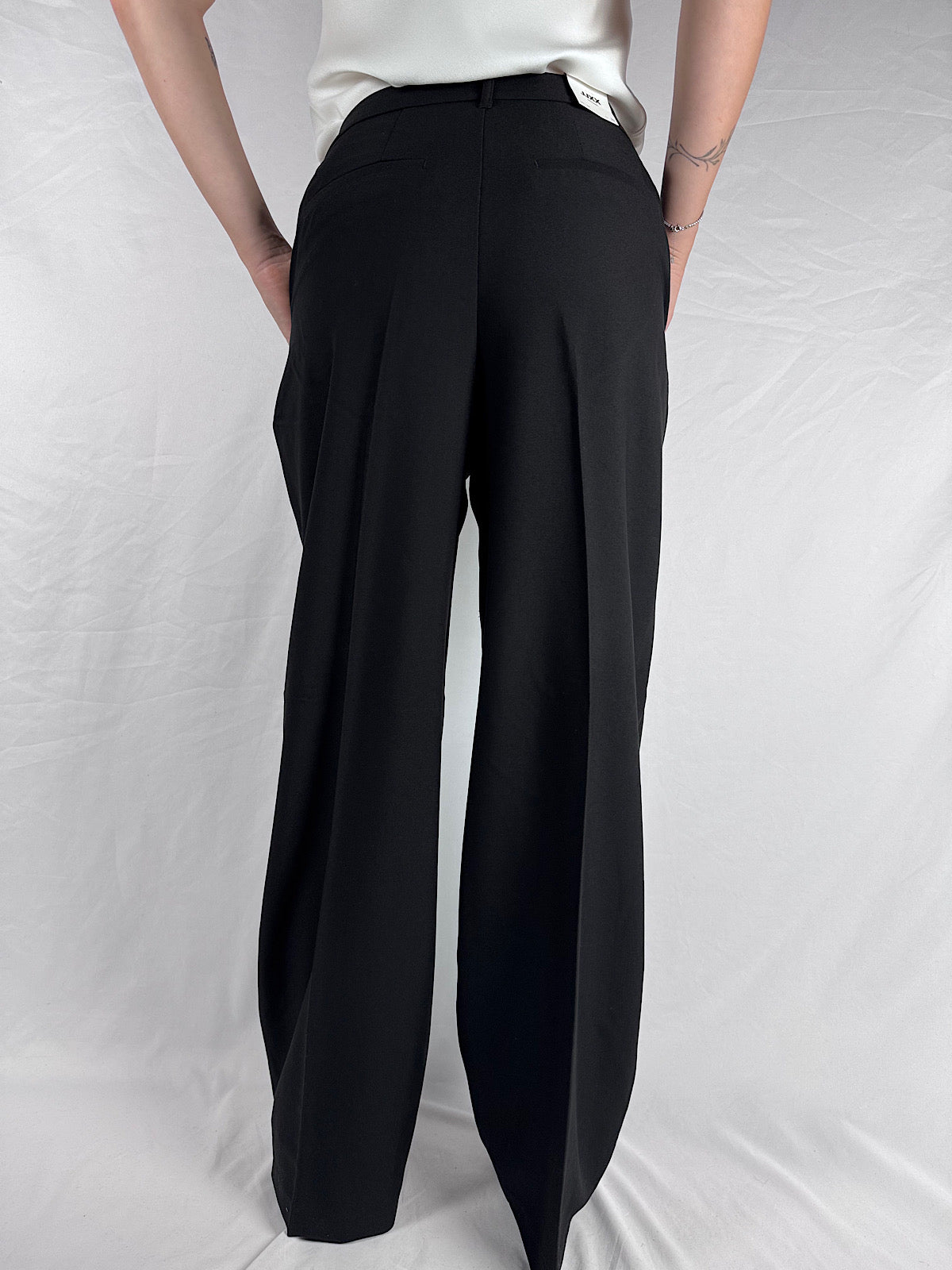 Pantalone Ellis Wide JJXX Nero