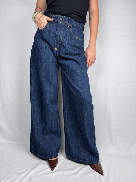 Jeans Giusi Tensione In Blu Scuro