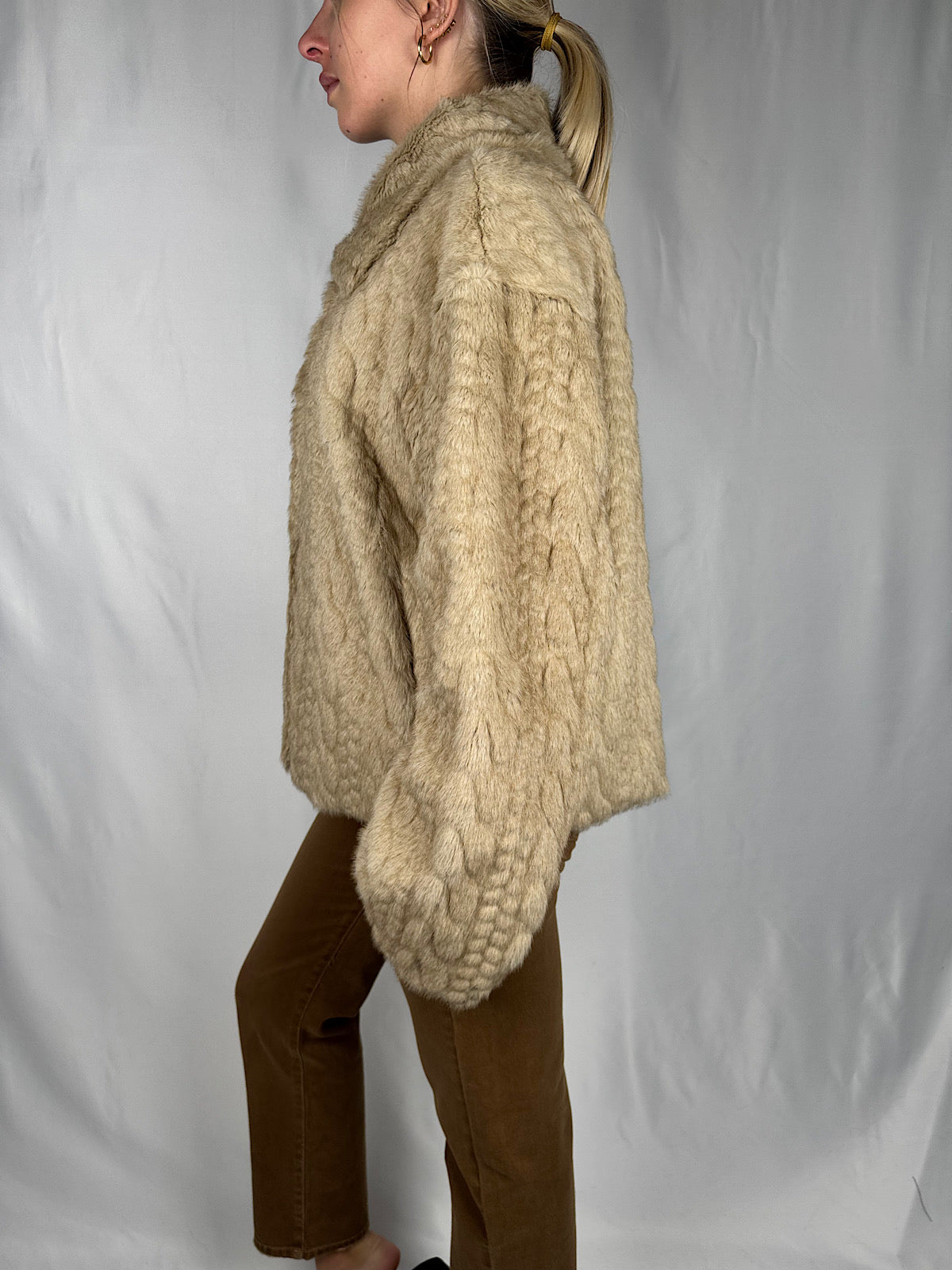 Eco-Pelliccia Vicolo Beige