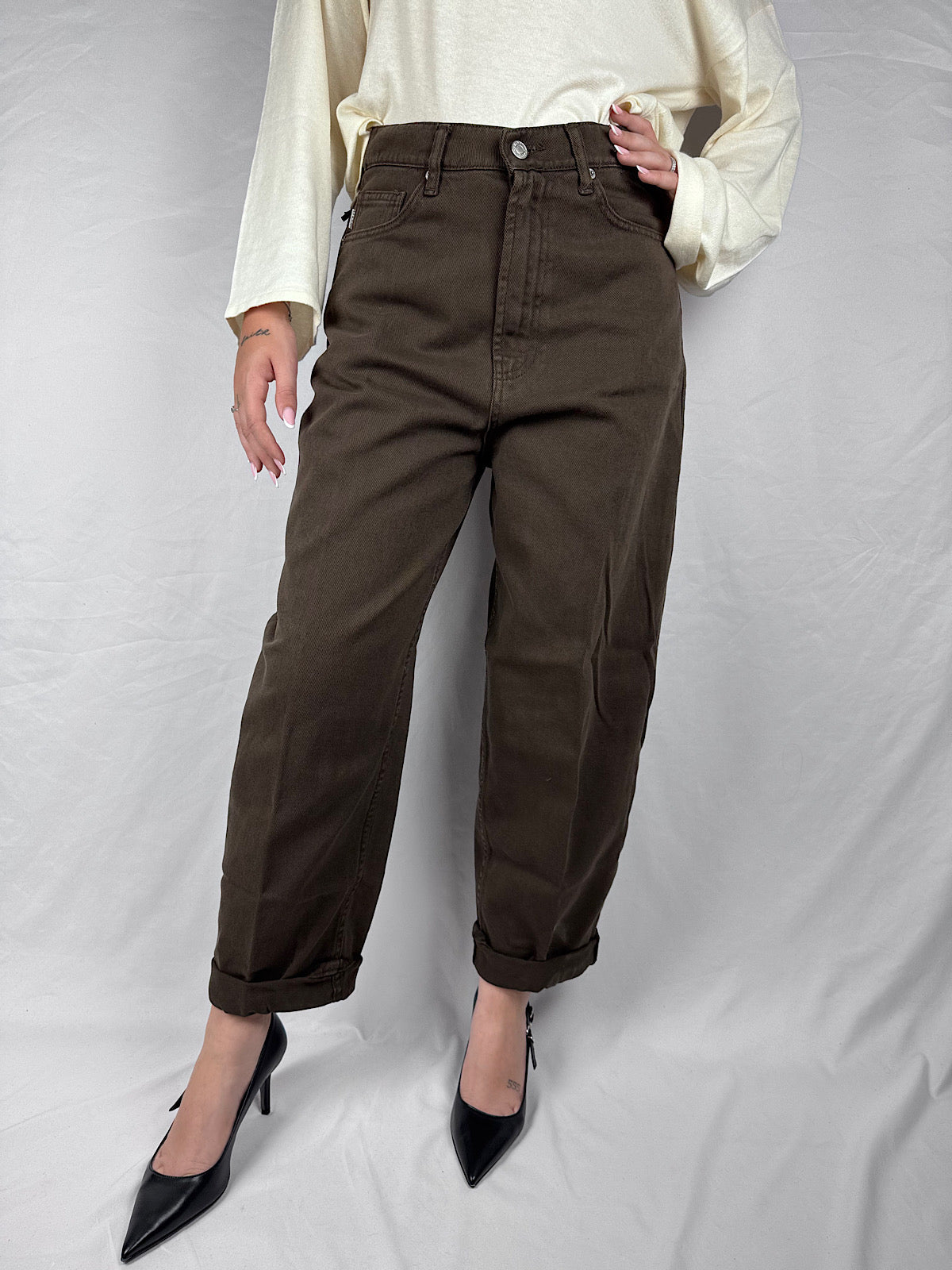 Jeans Laila Relaxed Fit Vicolo Moro
