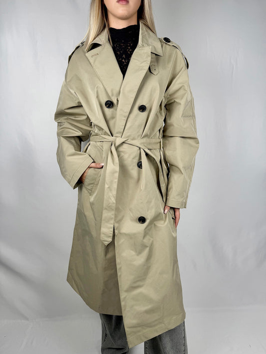 Trench Lungo JJXX Beige