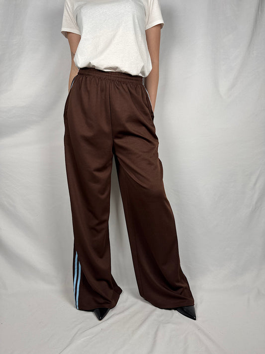 Pantaloni Tuta Moro/Celeste Armonia