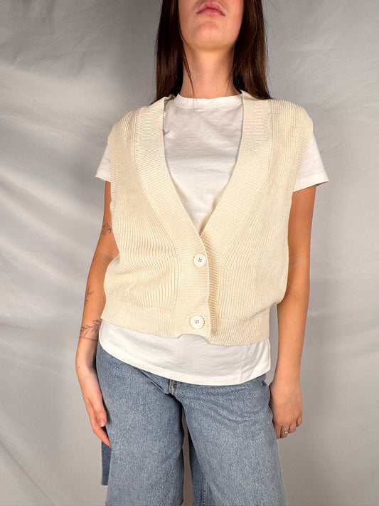 Gilet Scollo V Vicolo Burro
