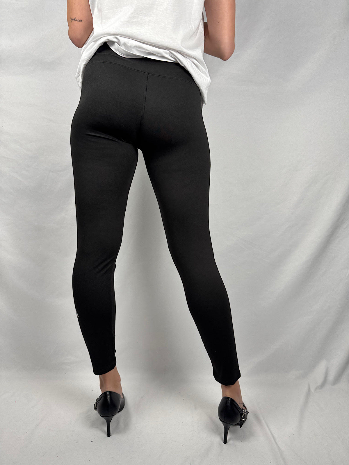 Leggins Nero Vicolo
