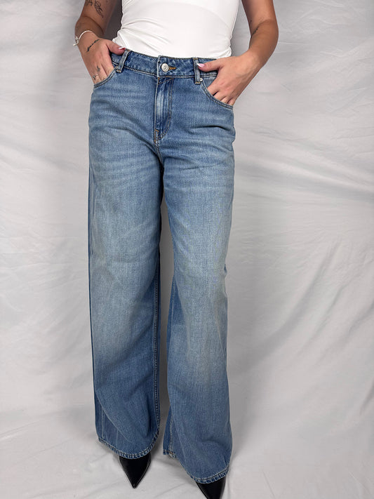 Jeans  Archive Wide JJXX Blue Denim