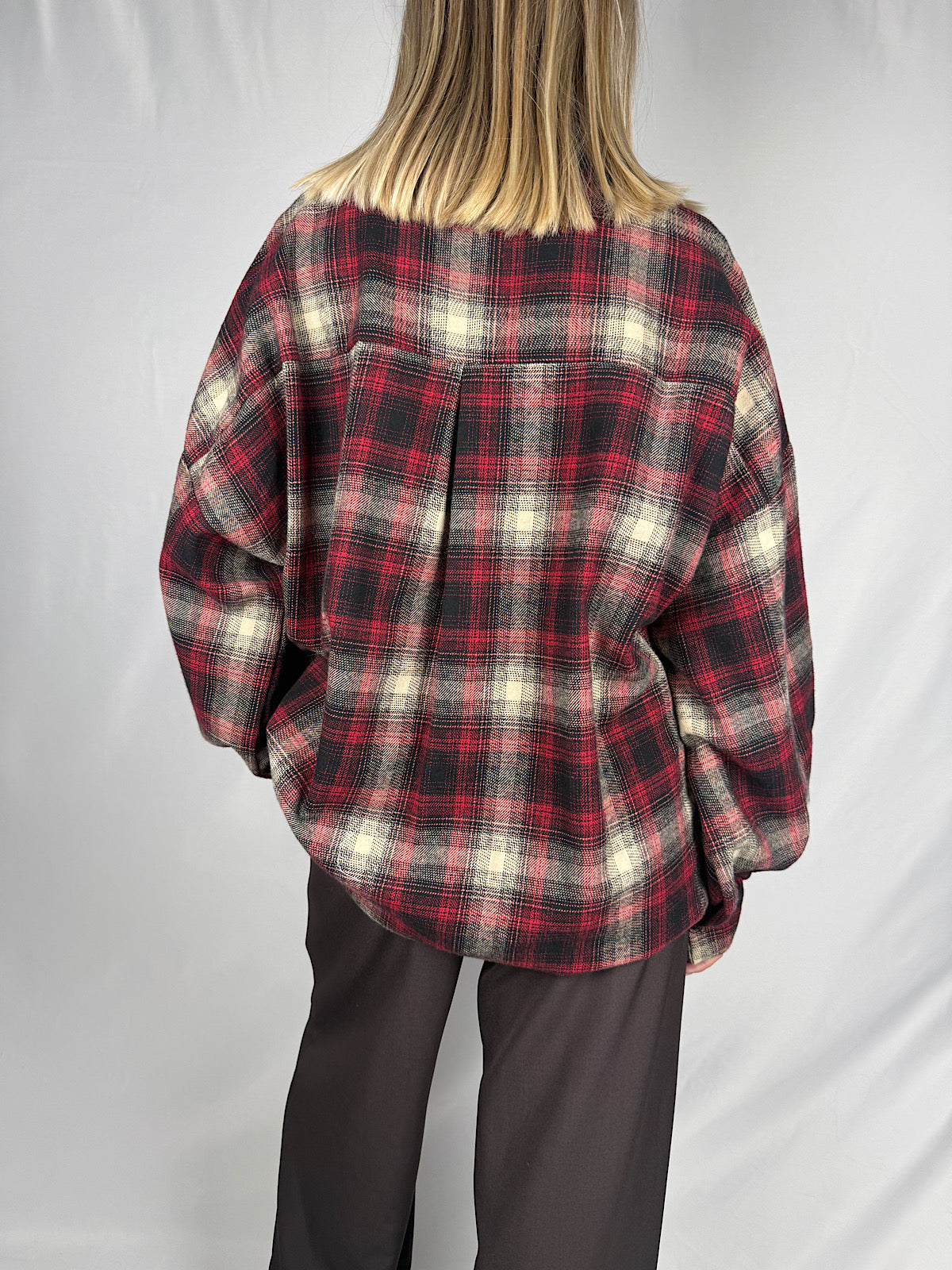 Camicia Check Armonia Bordeaux