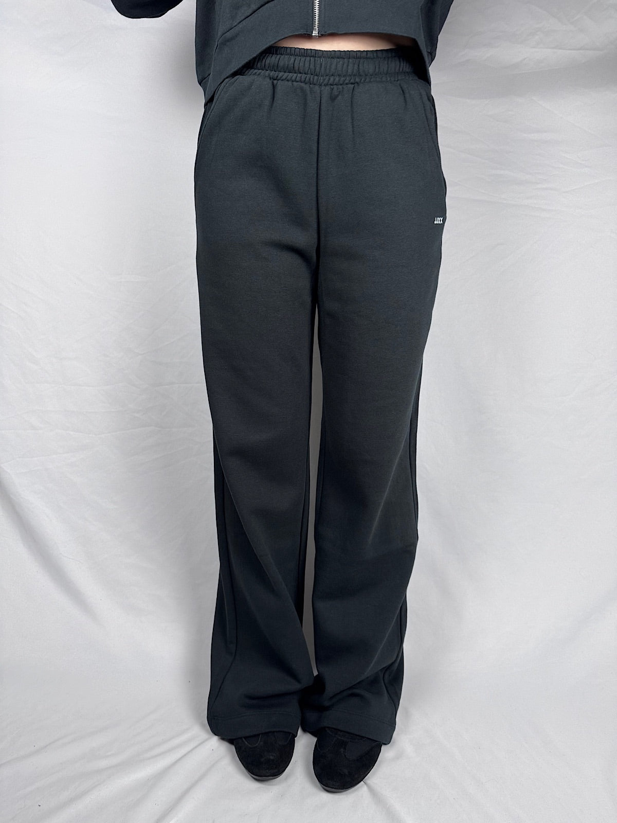 Pantalone Tuta Wide Pants JJXX Nero