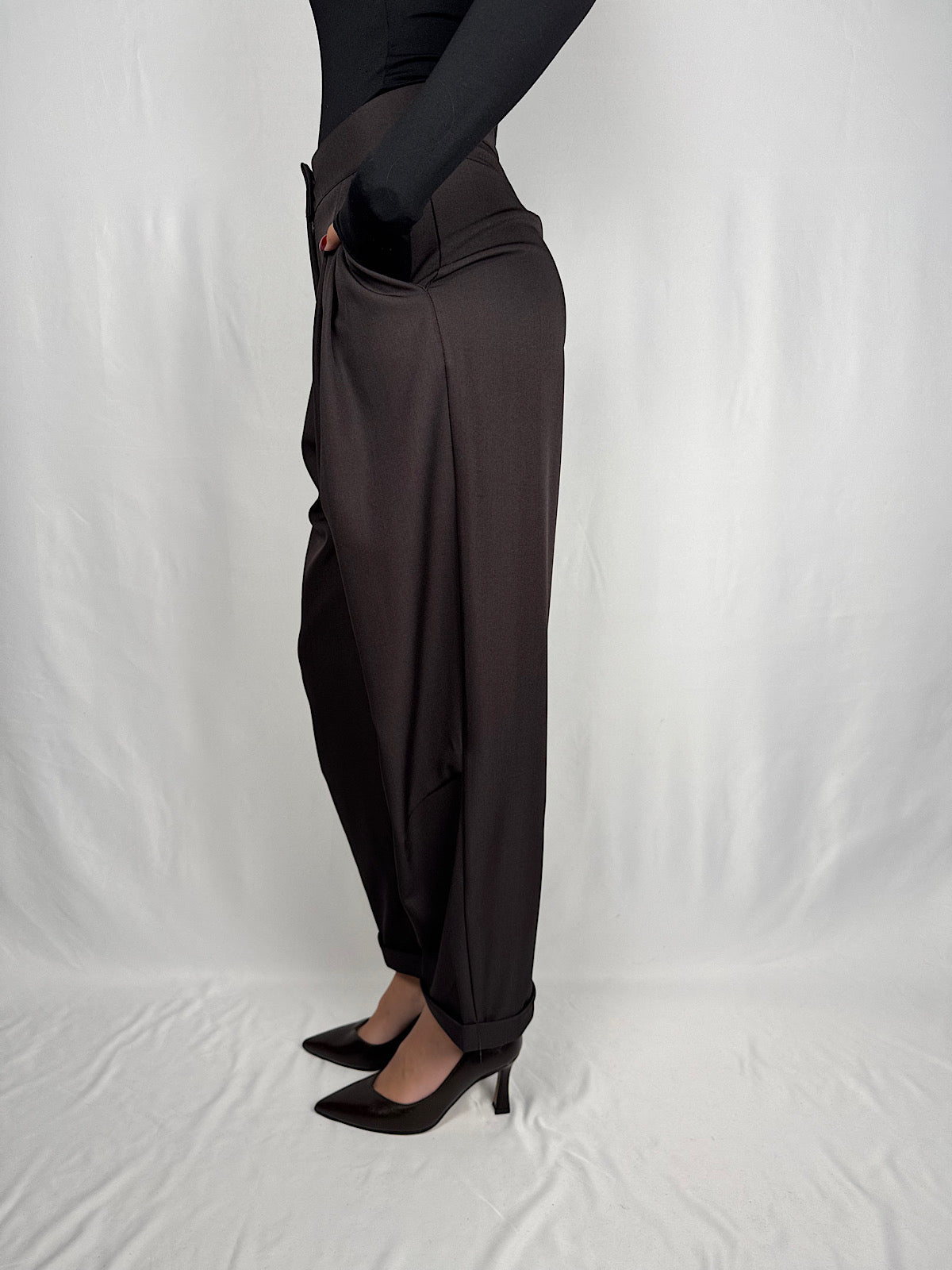 Pantalone Marrone Vicolo