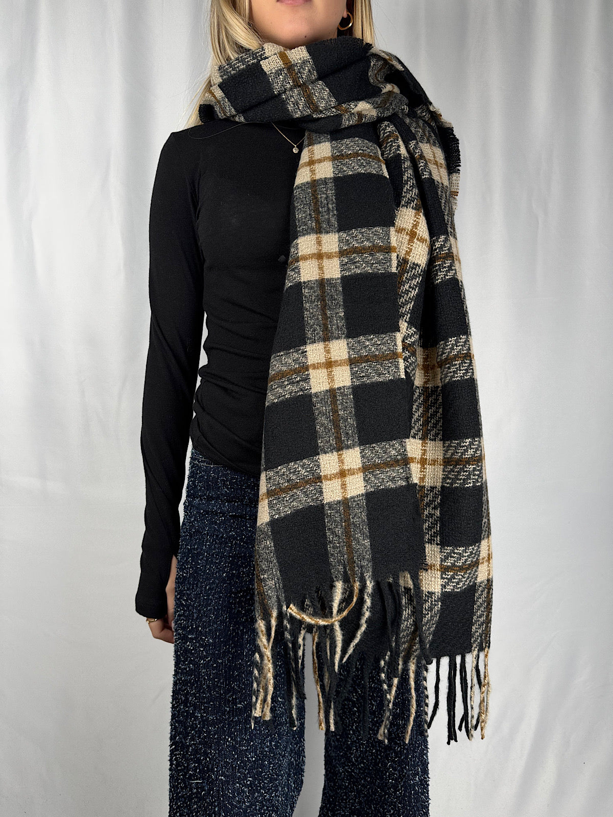Sciarpa Check Vicolo