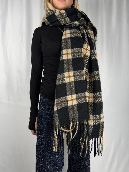 Sciarpa Check Vicolo