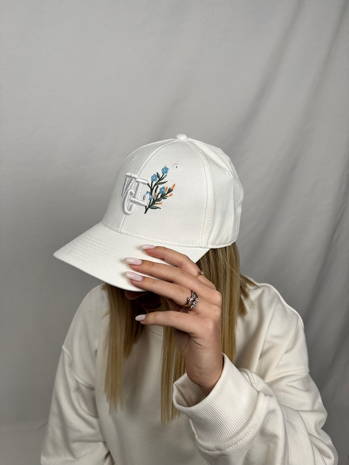 Cappello Bianco Vicolo