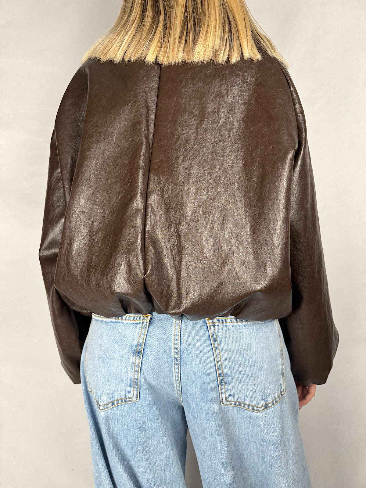 Bomber con Coulisse Moro Armonia
