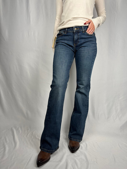 Jeans Texas Vita Bassa JJXX