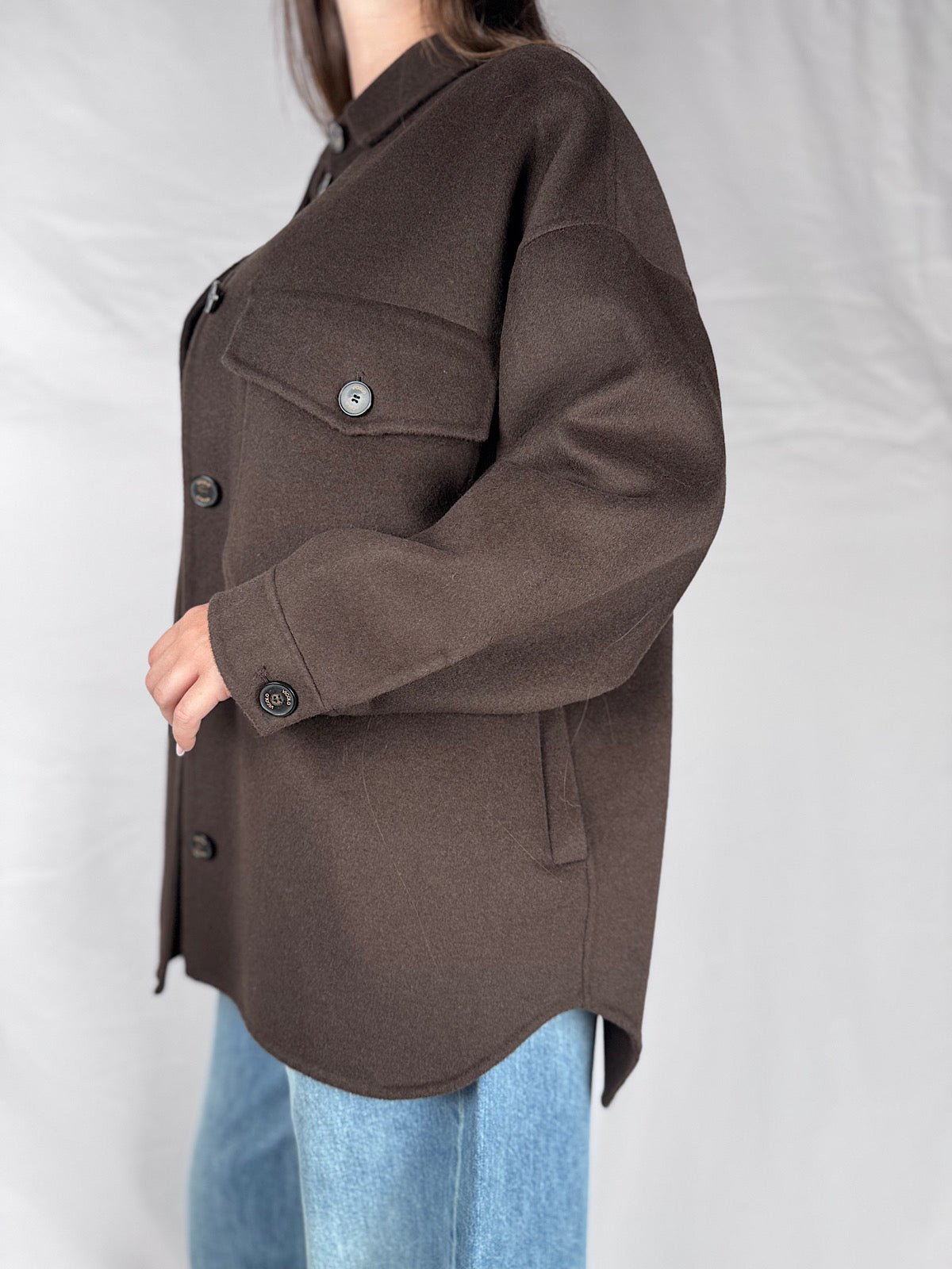 Cappotto Vicolo Fondente