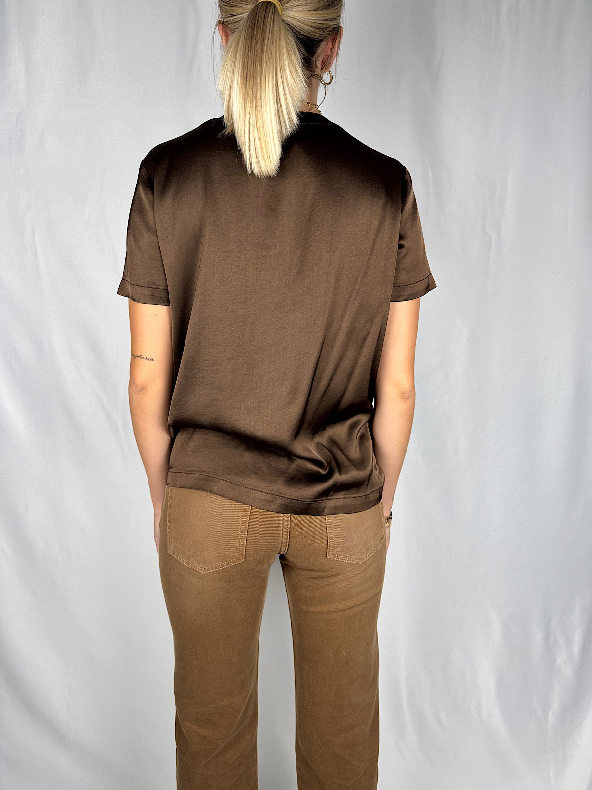 T-Shirt Satin Vicolo Moro