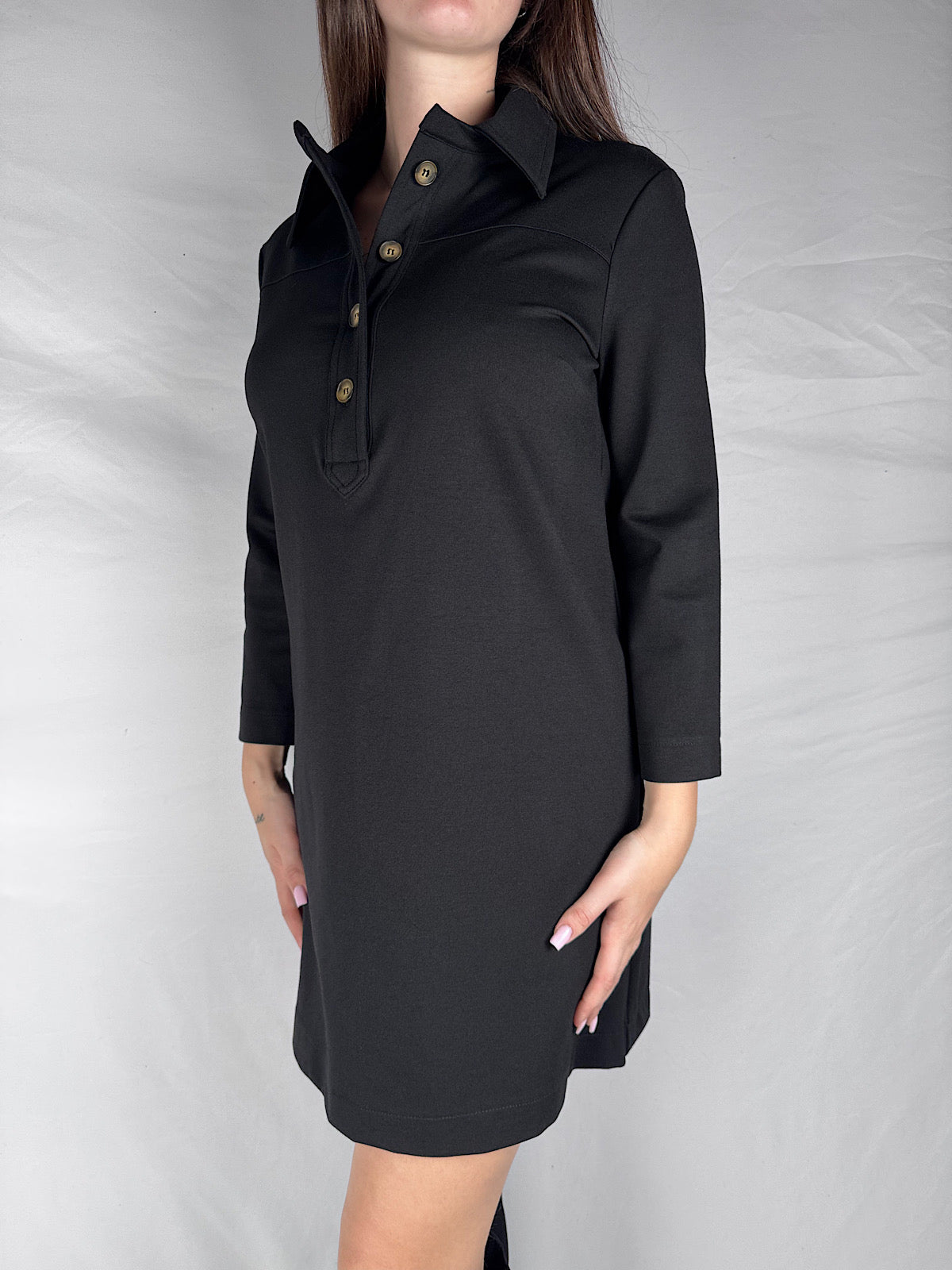 Abito Punto Milano Polo Vicolo Nero